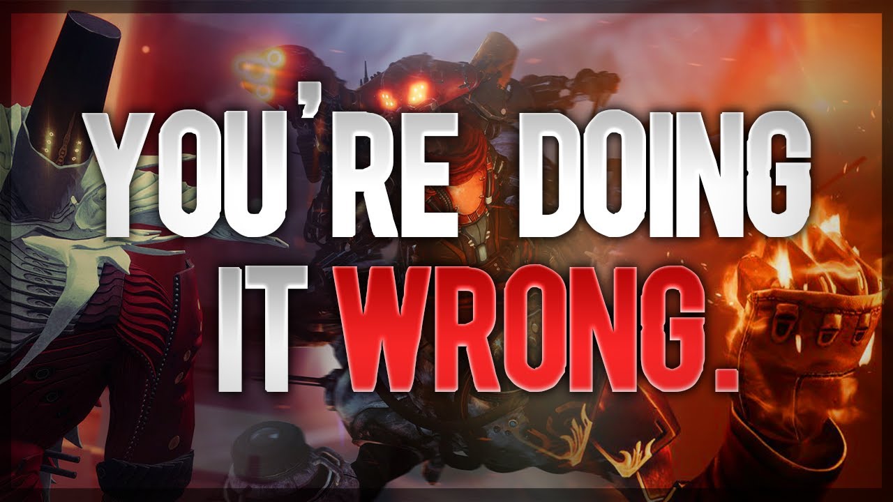 How NOT To Play Destiny| Destiny 2 Season of The Haunted