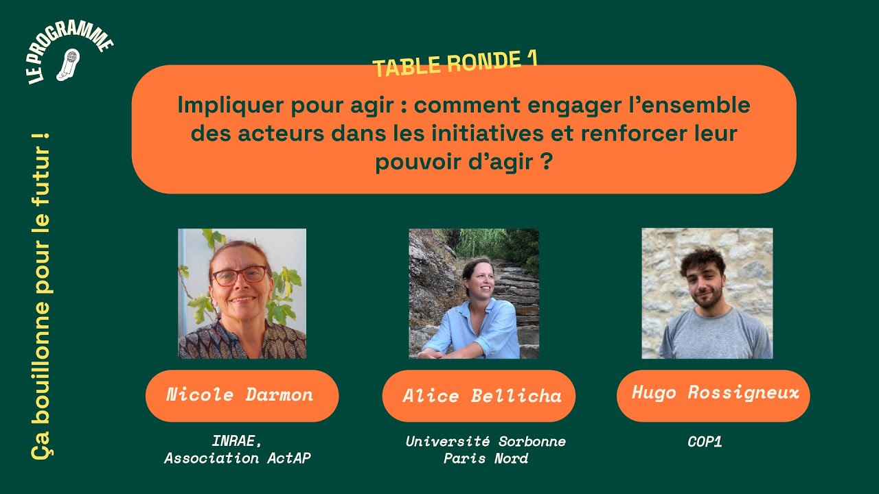 Comment engager l’ensemble des acteurs dans les initiatives et renforcer leur pouvoir d’agir ?