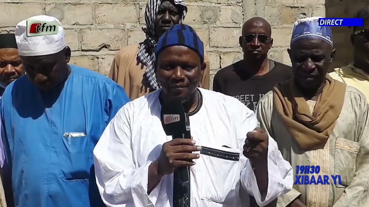 Xibaar Yi 19h30 du 30 Janvier 2026 présenté par Mamadou Mouhamed Ndiaye