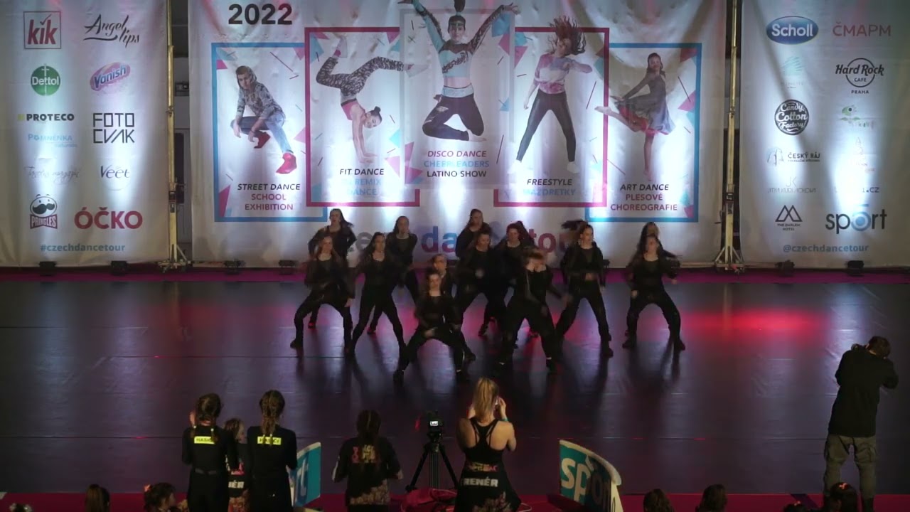 29. DANCE EMOTION Lysá nad Labem, spolek - CUANDO BAILA