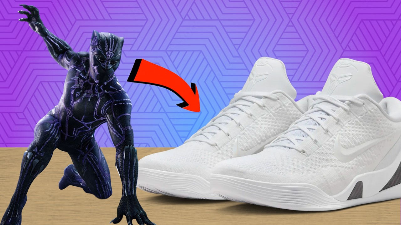 These Black Panther Kobes Will Make Heads Turn!! **SaTisFyiNg**