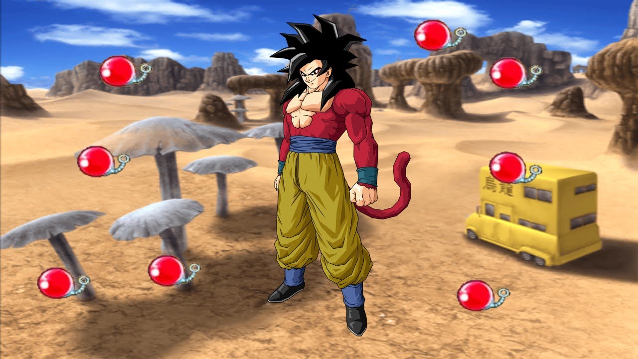 [Ремейк TAS] DBZ BT3 Гоку GT Выживание 50 нокаутов, но с использованием Камехамеха 10 раз подряд!