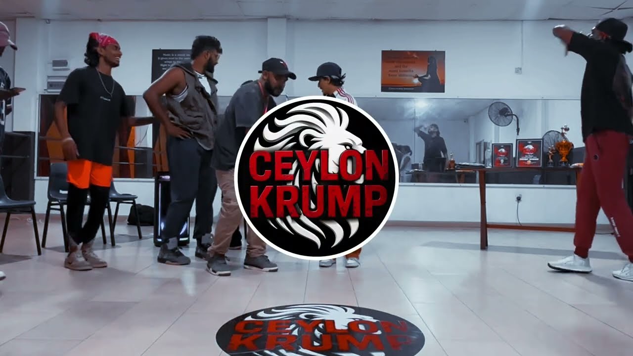 Mr.Dhemon | Ell-B | Vex' D | Monkey D | Hip Hop Judge Demo | at Ceylon Krump Battle 2025
