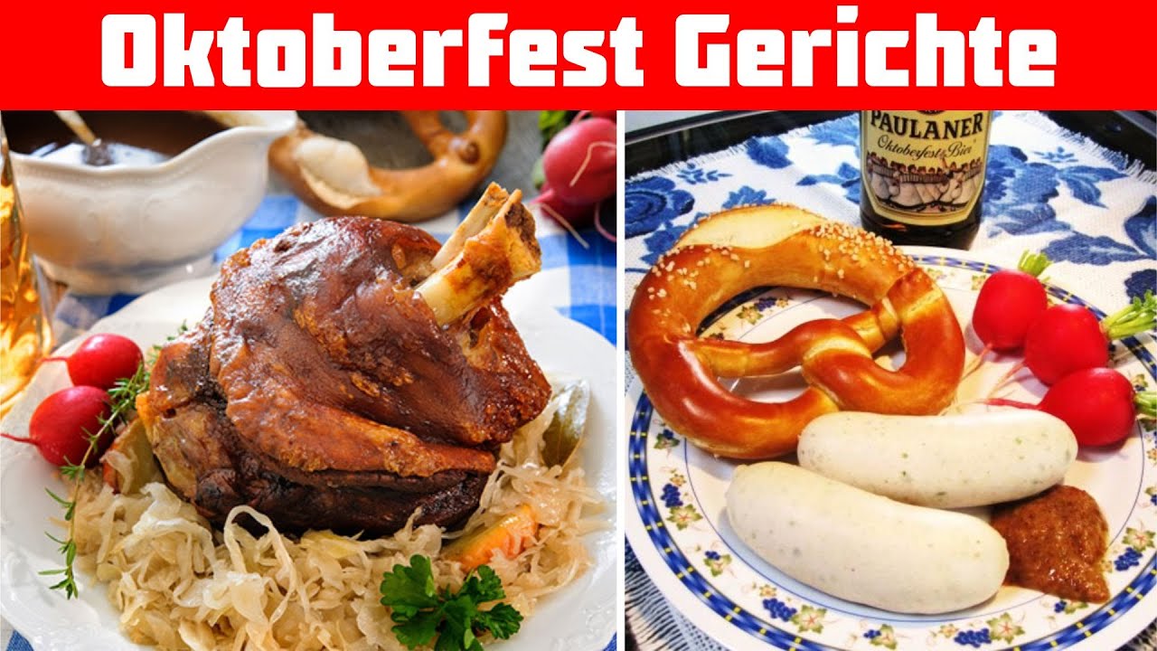 20 Deftige Oktoberfest-Gerichte, Die Jeder Einmal Probiert Haben Muss!