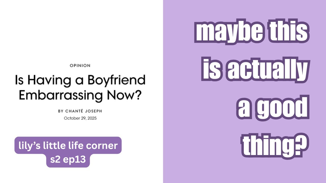 everyone hates your relationship...for good reason?