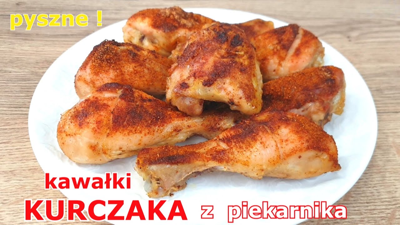 Вкусные кусочки курицы с хрустящей кожицей 👌 рецепт, как испечь сочные кусочки курицы 👍