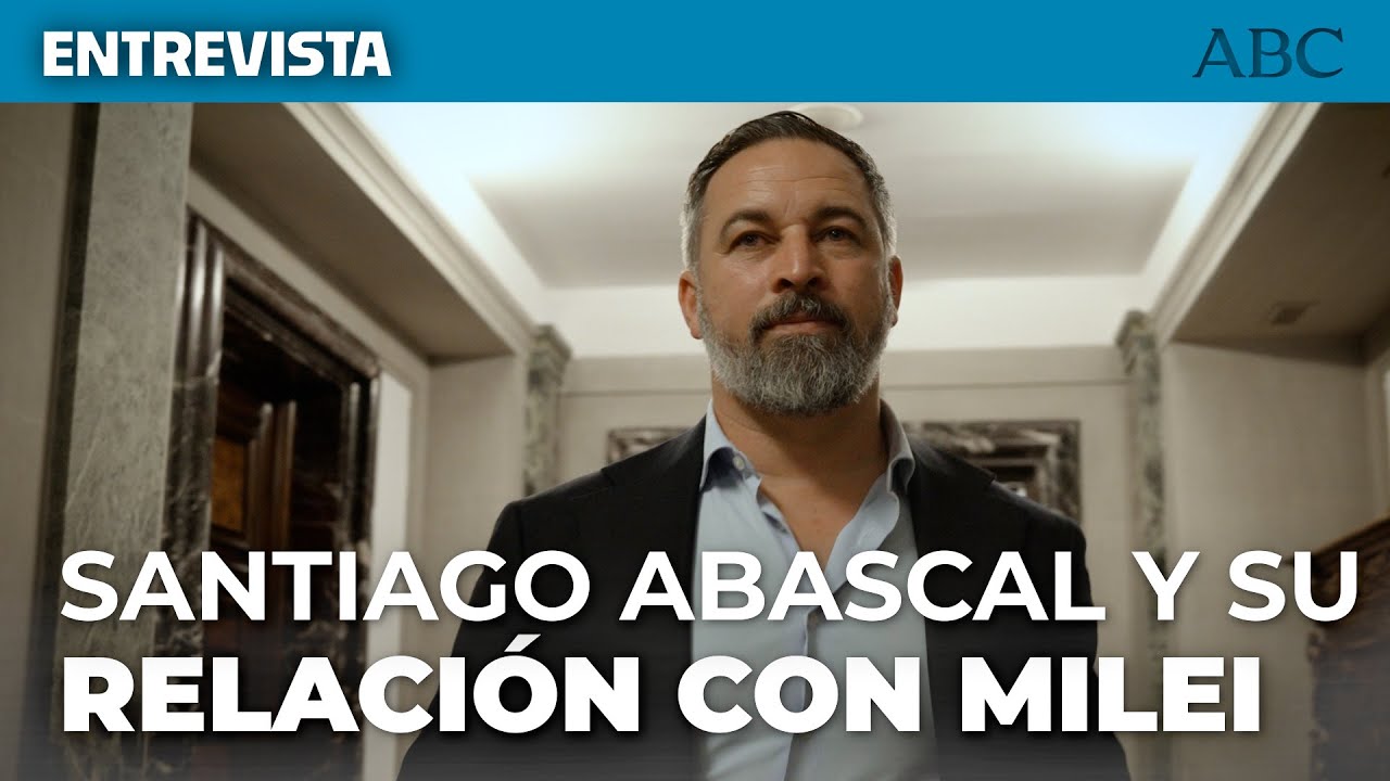 ENTREVISTA| ABASCAL sobre ISRAEL: 