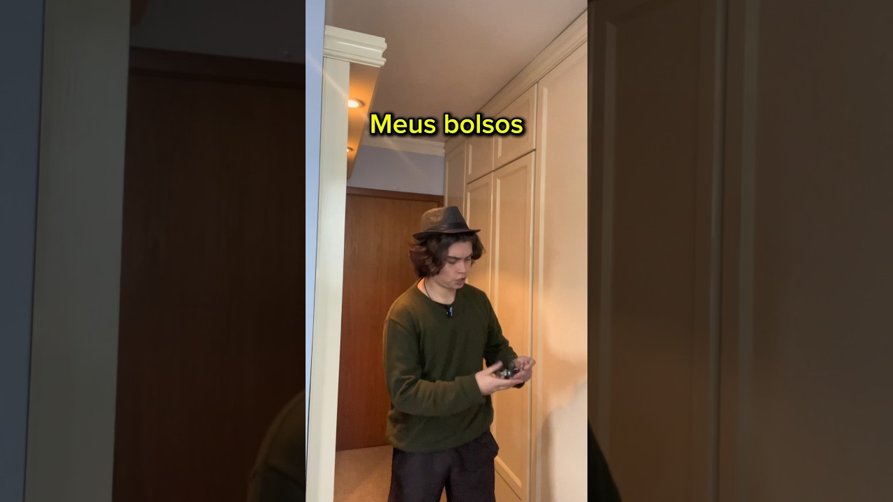 Meus Bolsos | #humor