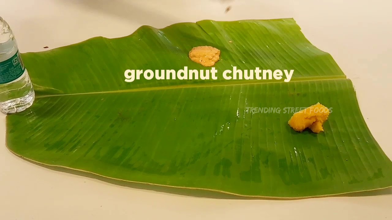 Simple Tamil Brahmin Wedding Breakfast