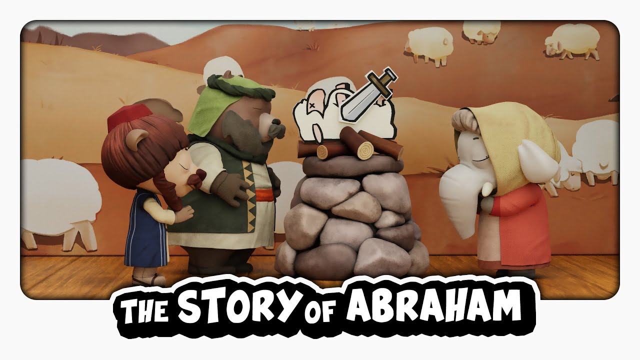 The Tinies - Episode 06 || The Story of Abraham || (Bible Story | Bible Animation)
