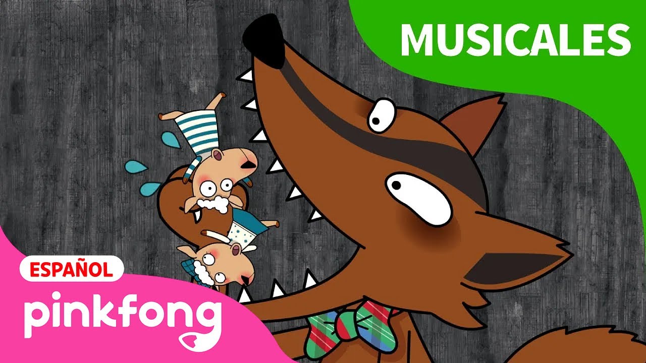 El Lobo y las Siete Ovejas | Cuentos Clásicos Musicales | Pinkfong Cuentos Infantiles