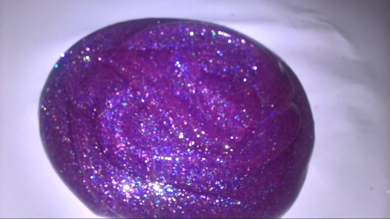 Comment faire du Slime galaxie