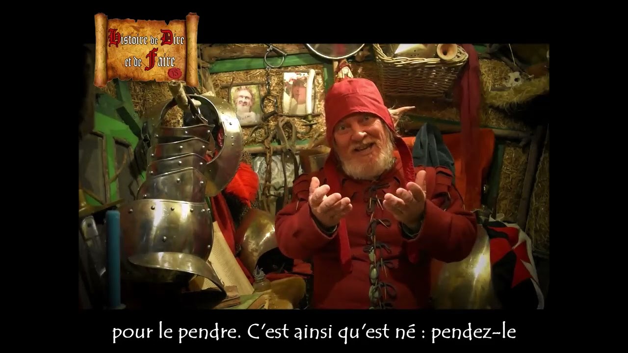 pendre haut et court histoire de dire et de faire expression