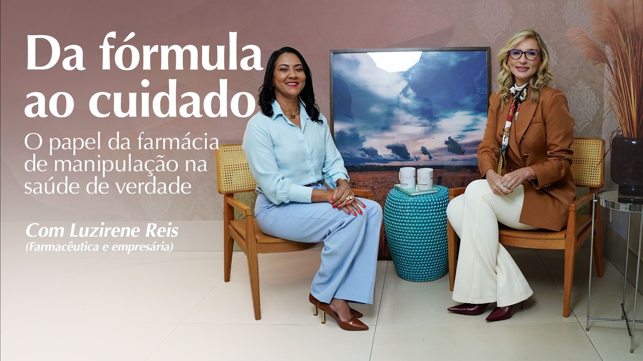 Dá fórmula ao cuidado - Luzirene Reis - Saúde 360 Graus - Byanca Sampaio