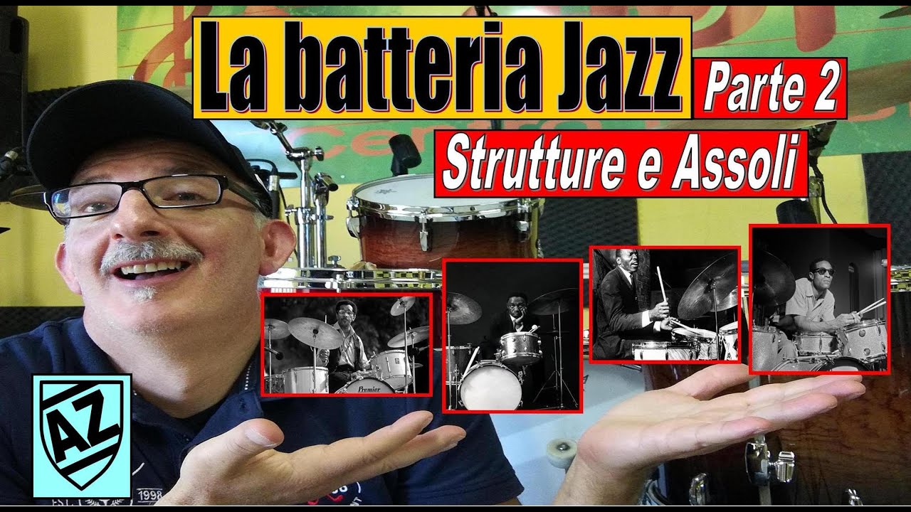La Batteria Jazz parte 2