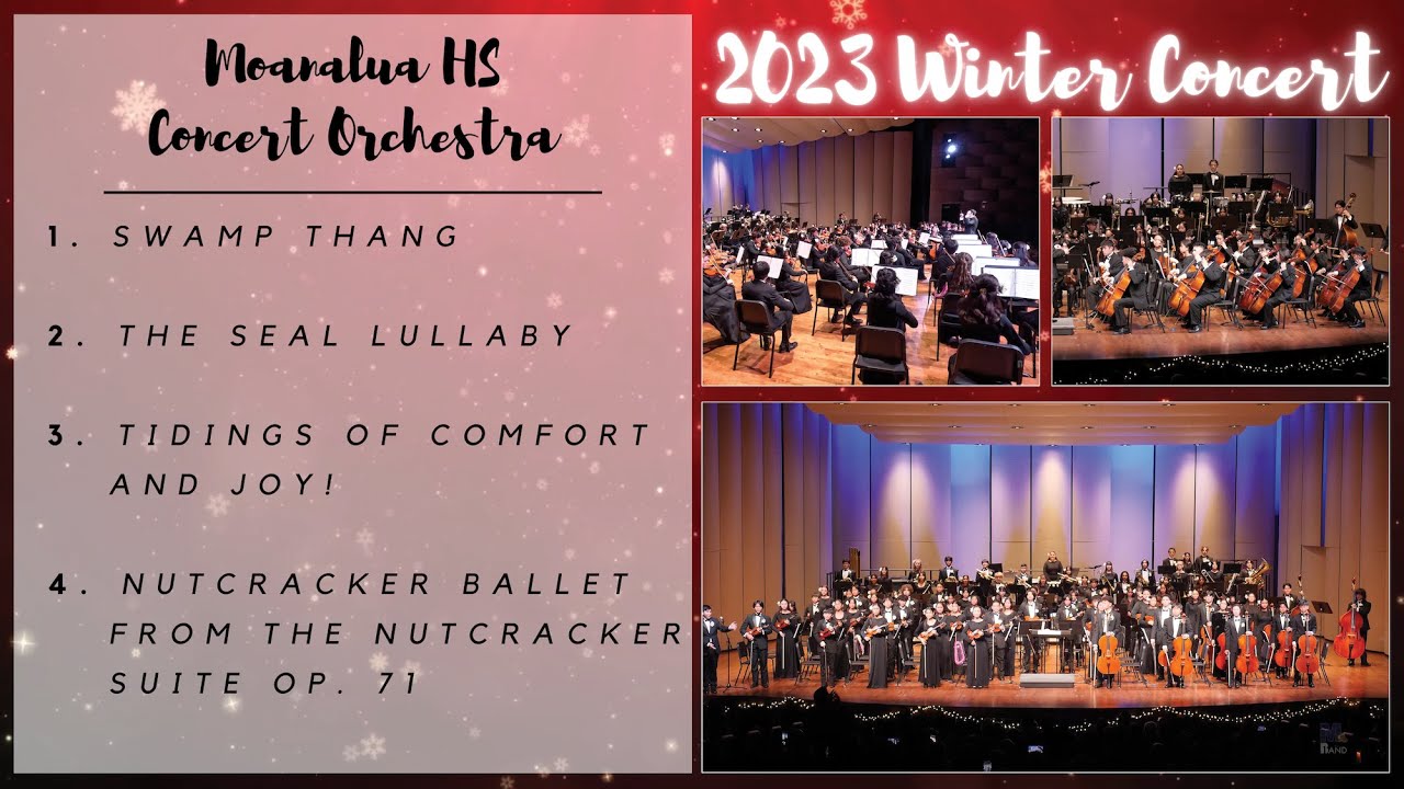 Moanalua HS Concert Orchestra | 2023 Moanalua HS Music Dept. Winter Concert