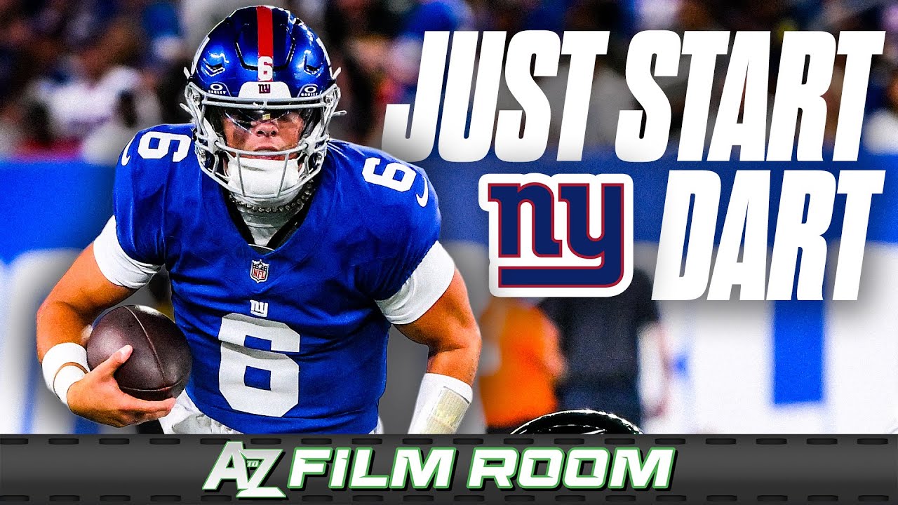 Should the Giants start Jaxson Dart - Film Breakdown