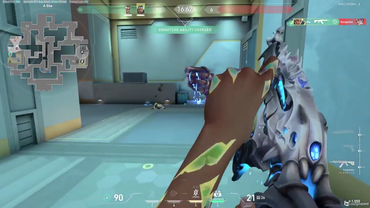 Really Like You [Valorant Highlight]