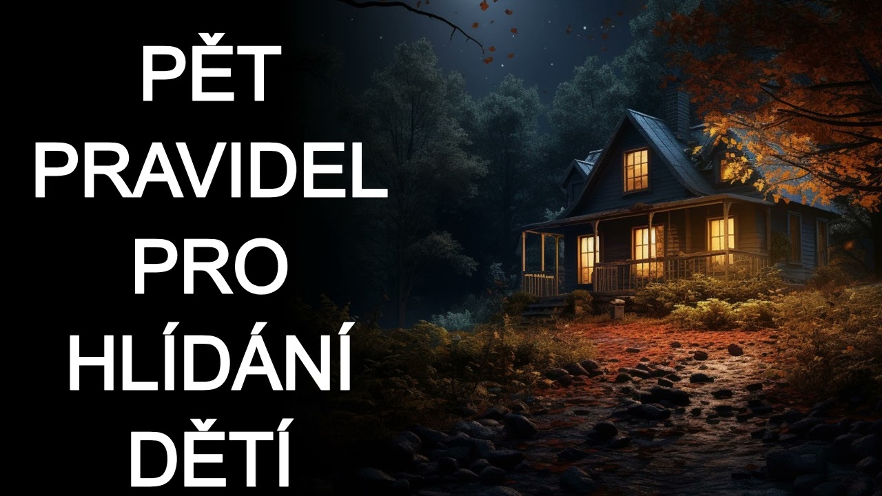 Pět pravidel hlídání dětí - CREEPYPASTA