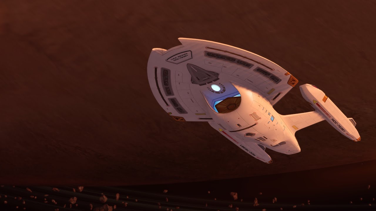 USS Equinox Nova Class  - Star Trek Online