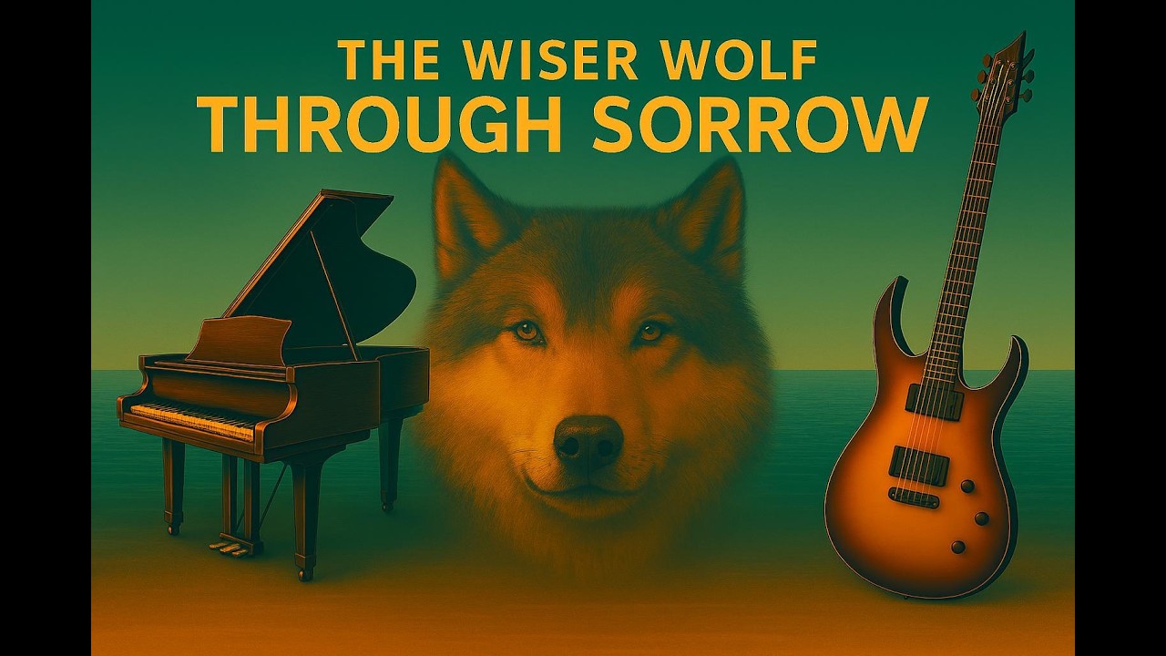 Through sorrow (Shattered Promises) - sad wolf mix **with lyrics** | melodic metal | emotional metal