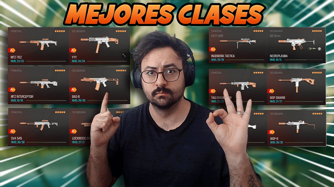 Las MEJORES CLASES en WARZONE DESPUÉS DE LA ACTUALIZACIÓN
