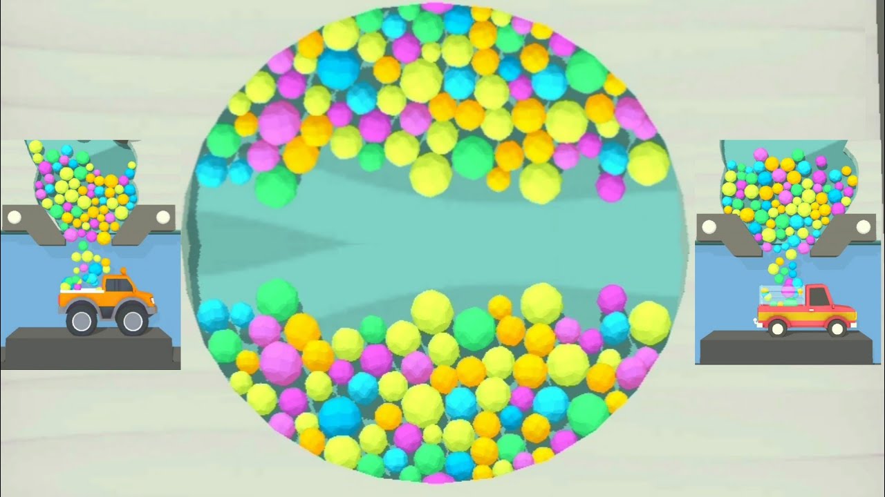SAND BALLS SAND CITY MAX UPGRADE ALL LEVELS 1460 GAMEPLAY WALKTHROUGH PART 44 |