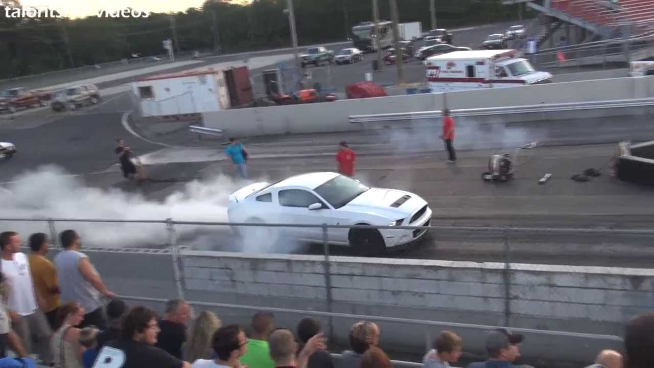 750hp '13 GT500 cracks 10s! Krazy House Customs