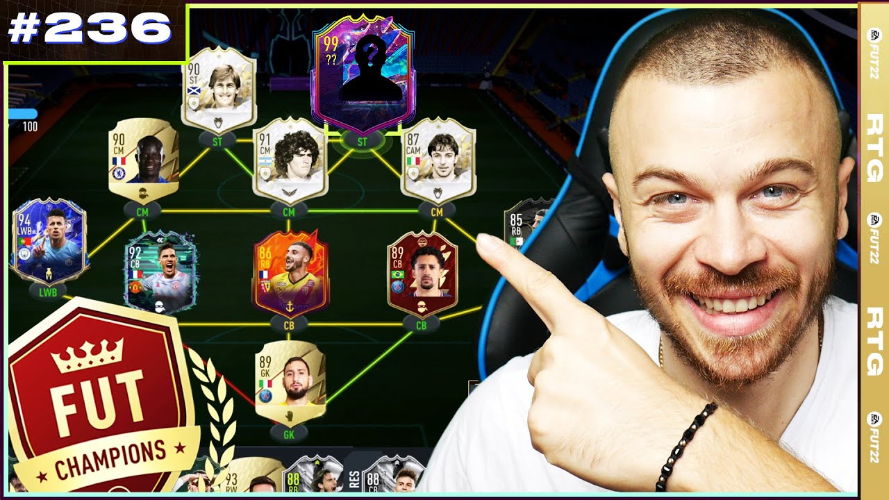 FIFA 22 I GOT MY FIRST INSANE FUTURE STARS for FUT CHAMPIONS!