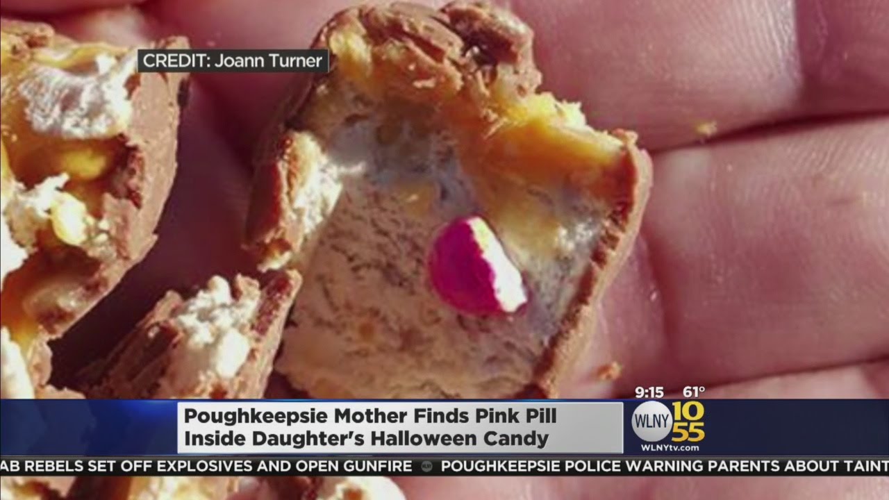 Pills, Needle Found In Halloween Candy