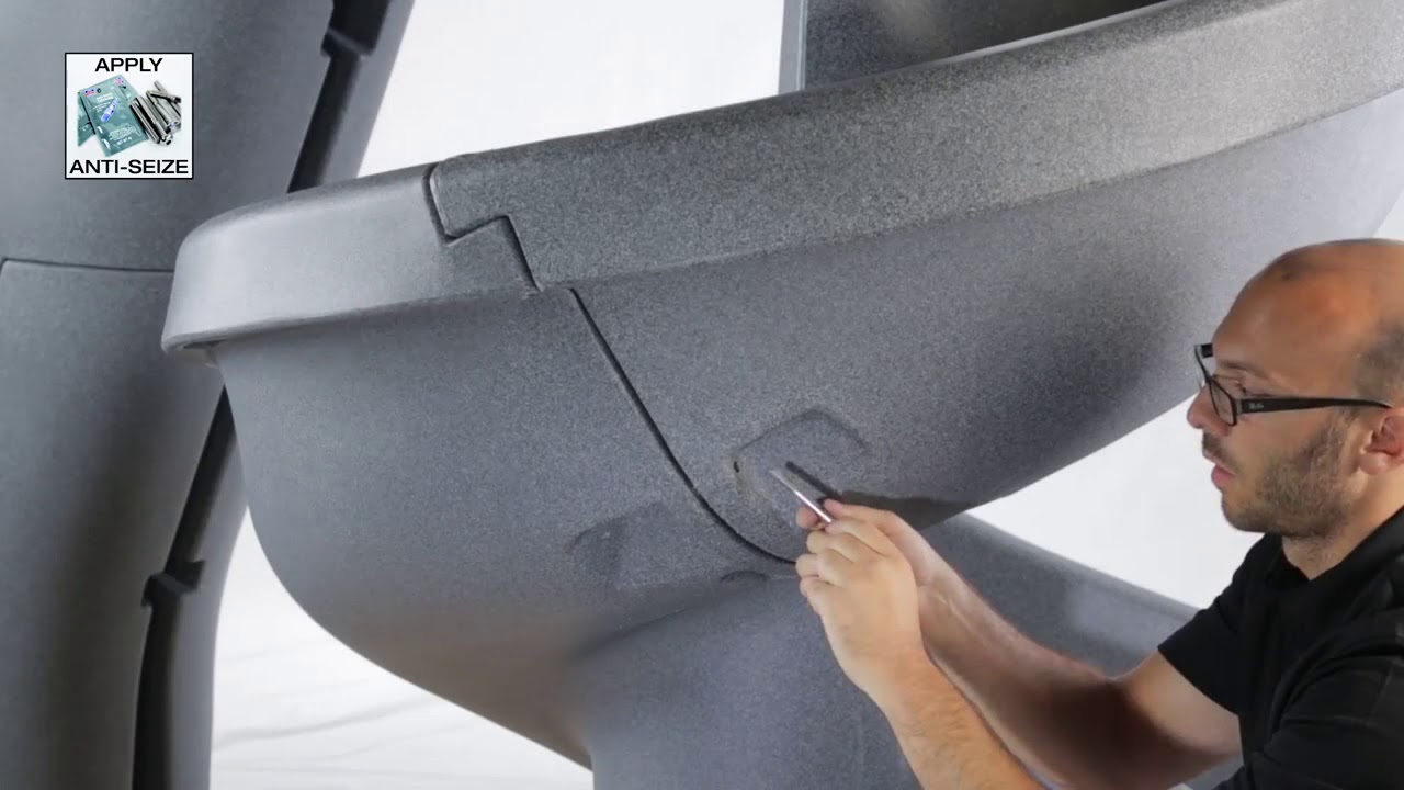 S.R.Smith heliX2 Deck Mounted Pool Slide - Installation Instructions