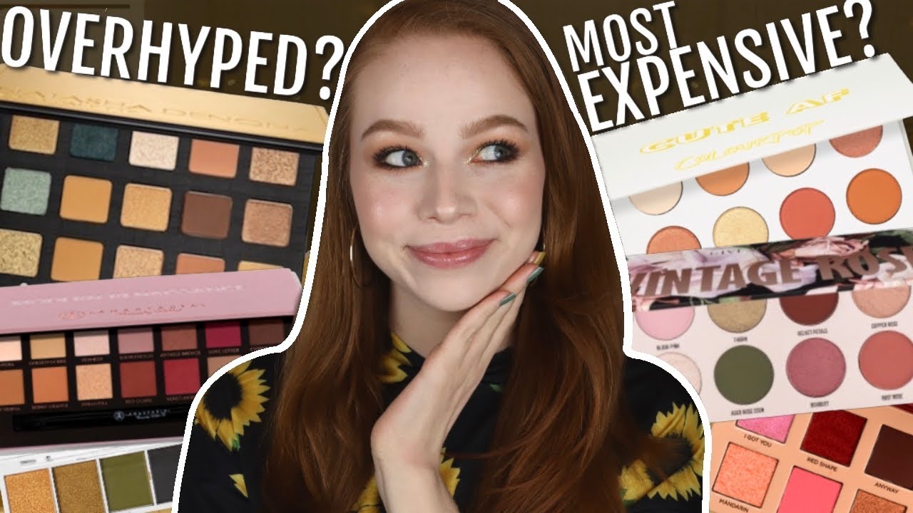 The Eyeshadow Palette Tag... I spent HOW MUCH on eyeshadow!?