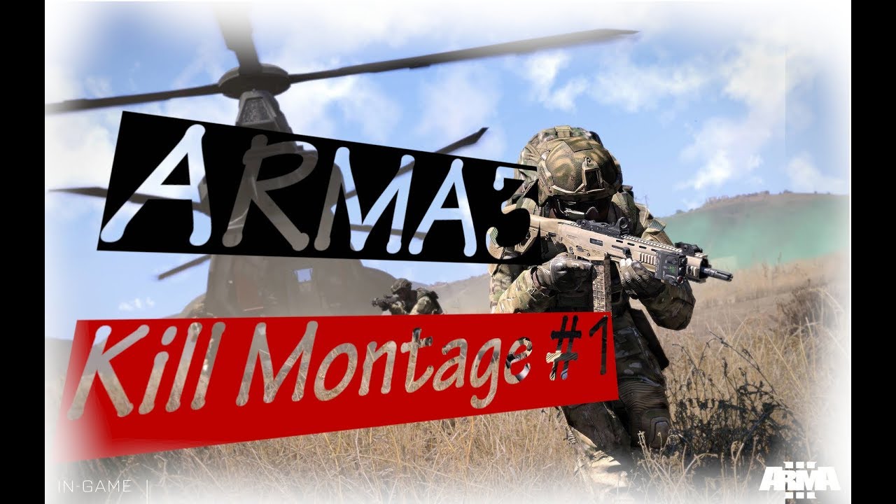 Arma 3 Kill Montage German - Summer Cem58 #1