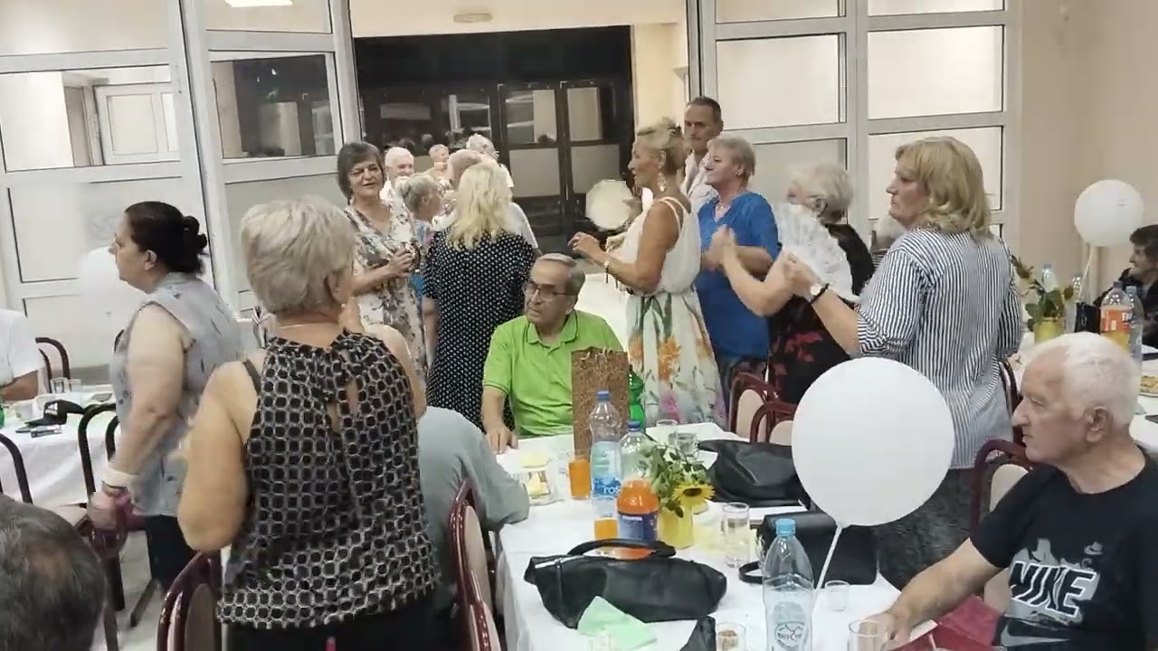 Veče penzionera, Krčedin '25.