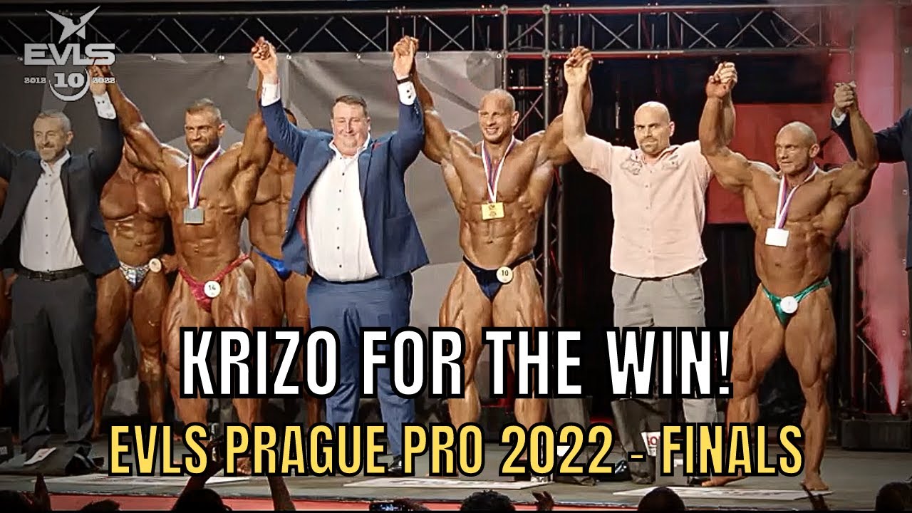 EVLS Prague Pro 2022 FINALS | KRIZO to the OLYMPIA!