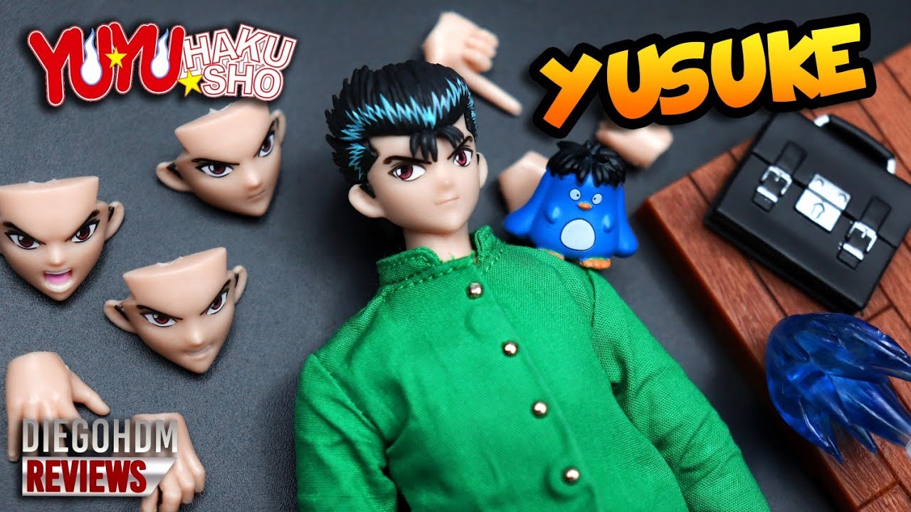 YUSUKE Yu Yu Hakusho Dasin Model Unboxing e Review BR / DiegoHDM