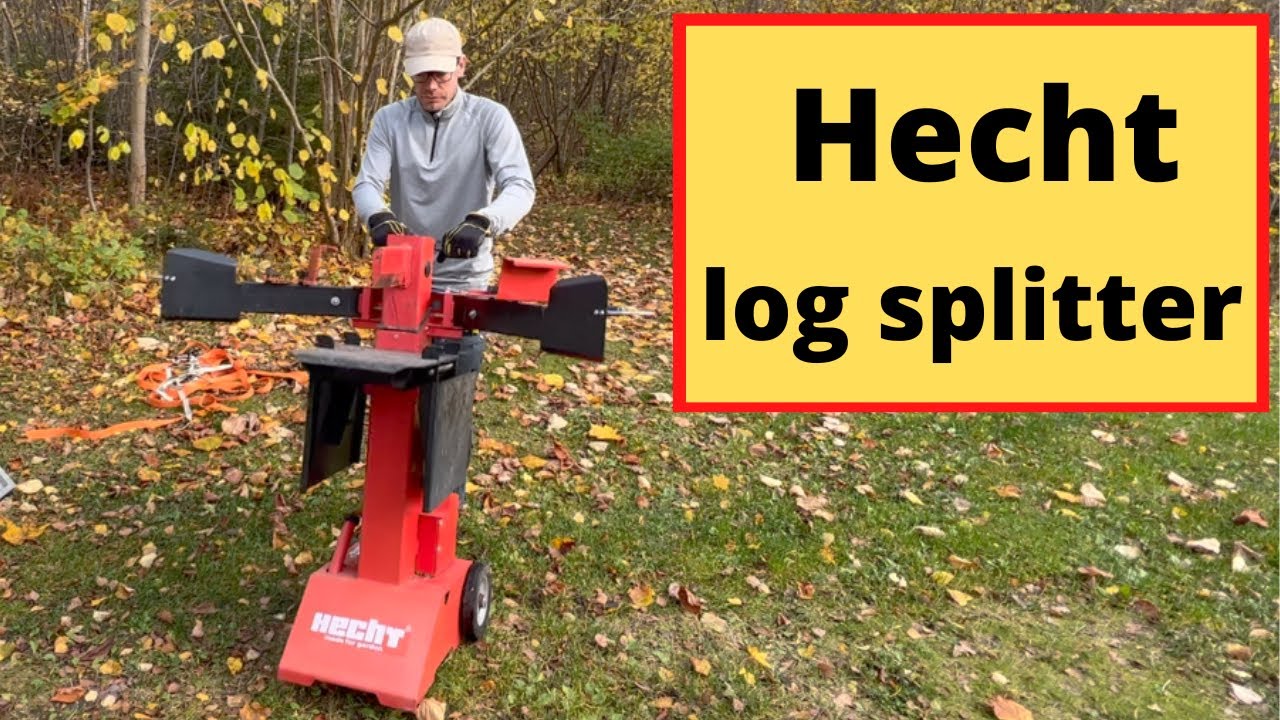 Hecht 6810 vedklyv wood splitter