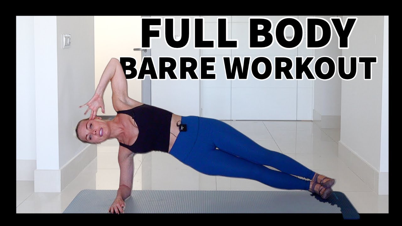 FULL BODY BARRE AND PILATES CLASS