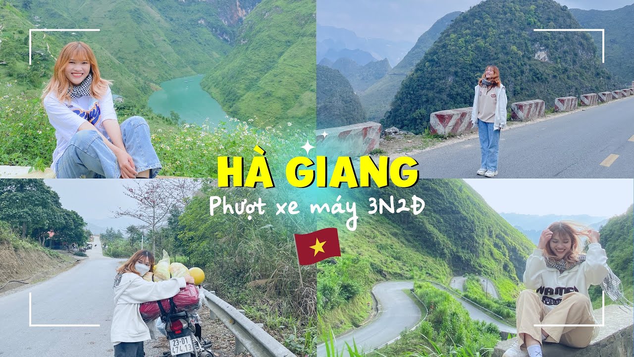 #32 Phượt H&agrave; Giang bằng xe m&aacute;y - Khi con g&aacute;i đi phượt | H&agrave;nh tr&igrave;nh phượt H&agrave; Giang Cao Bằng (tập 1)