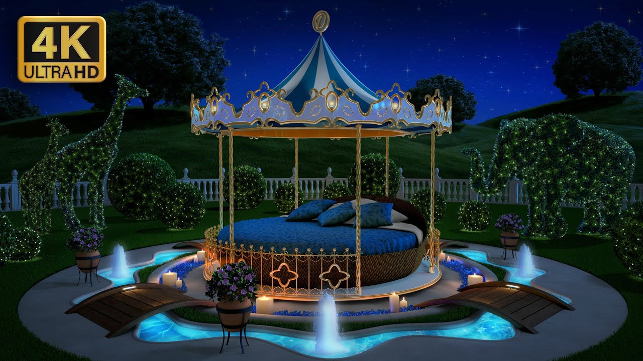 Carousel Dreams - Rotate softly as you fall gently asleep
