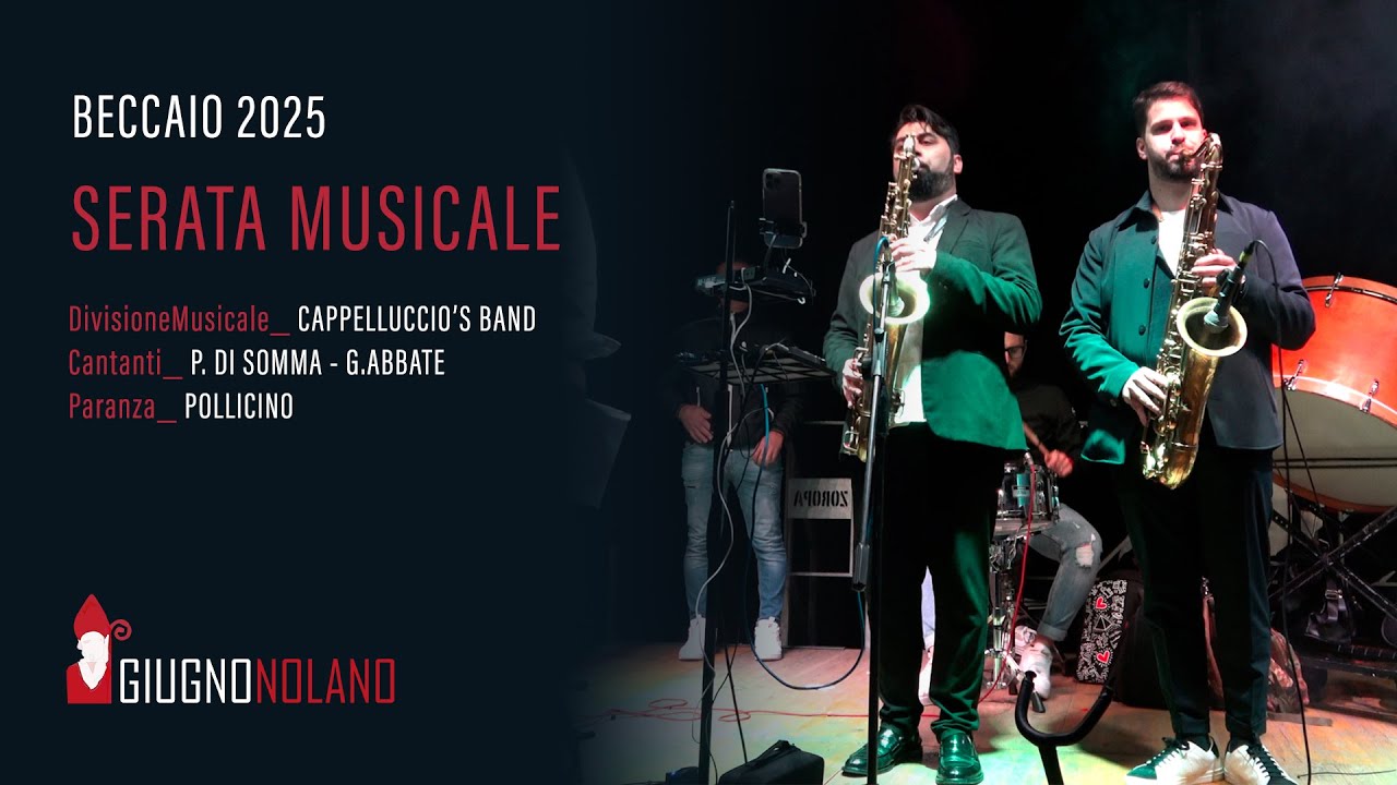 Beccaio 2025 | Serata Musicale | 24 Aprile 2025