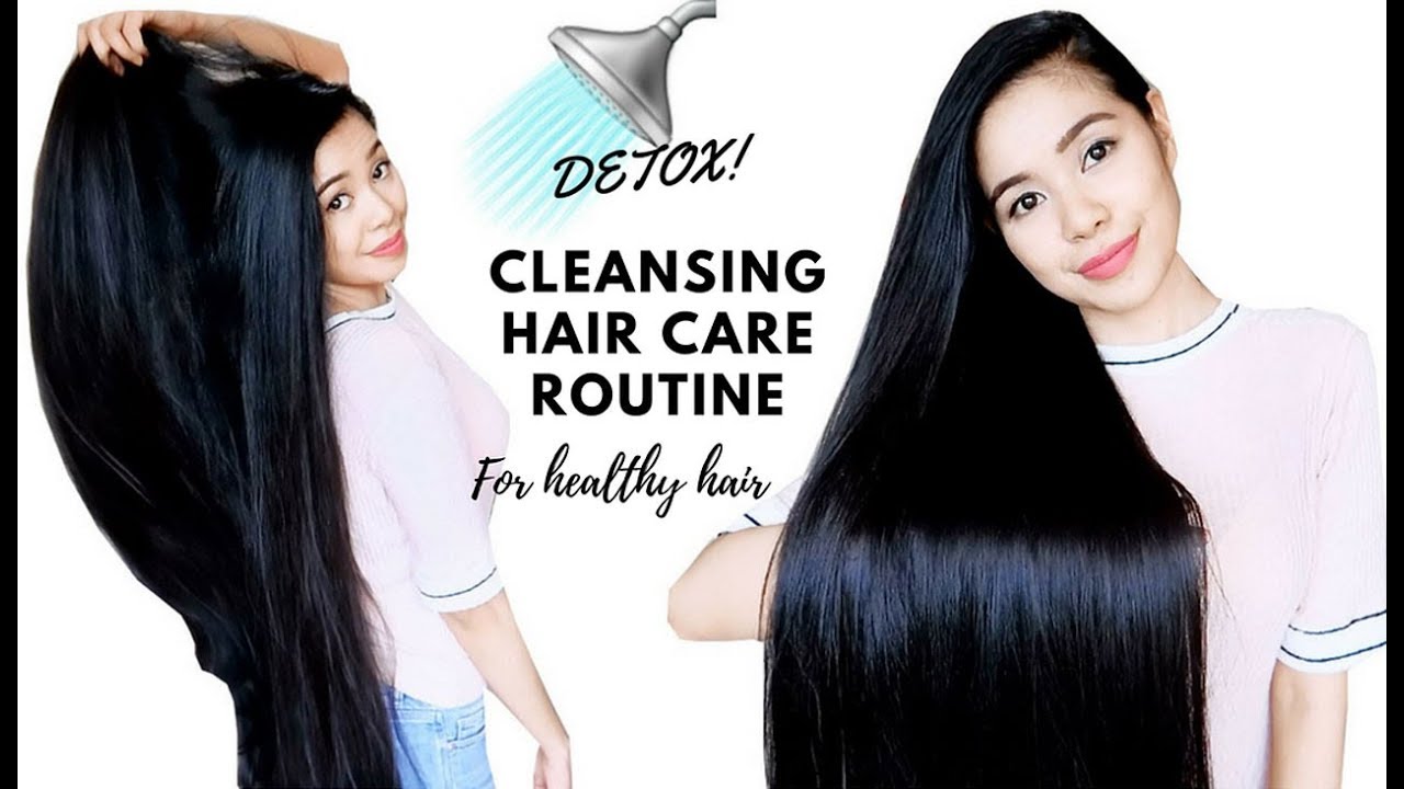My Detox and Cleansing Hair Care Routine -Solutions for Oily Scalp & Dry Hair Beautyklove