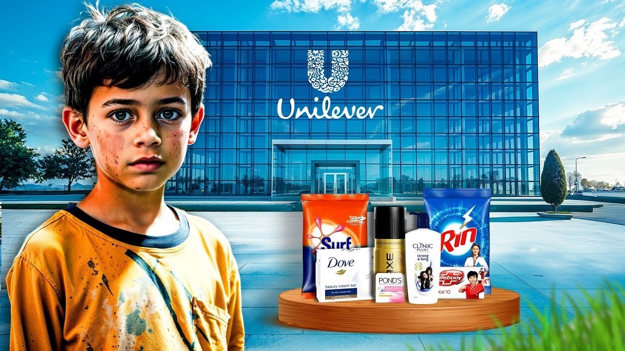 HUL Case Study: How One FMCG Giant Dominates Every Indian Home 🏠