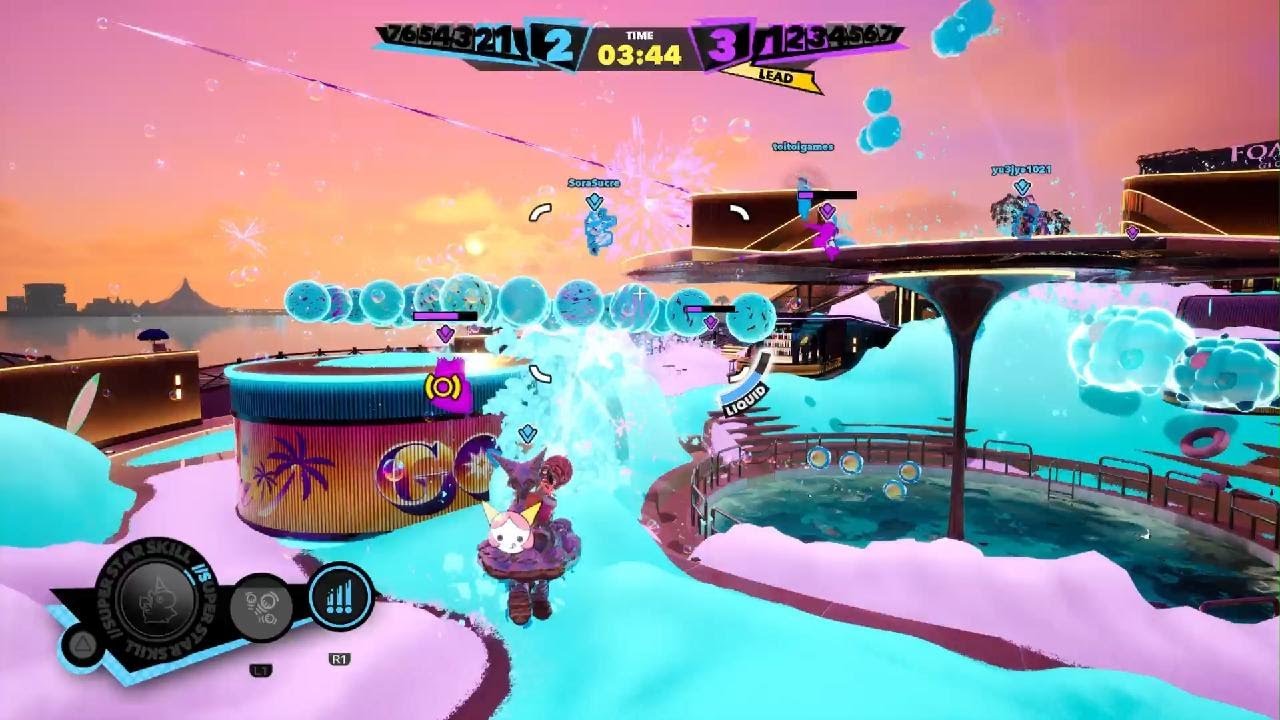 FOAMSTARS Extra Long Match with Bugs Chloe Cup LL STS Mel T 20251119