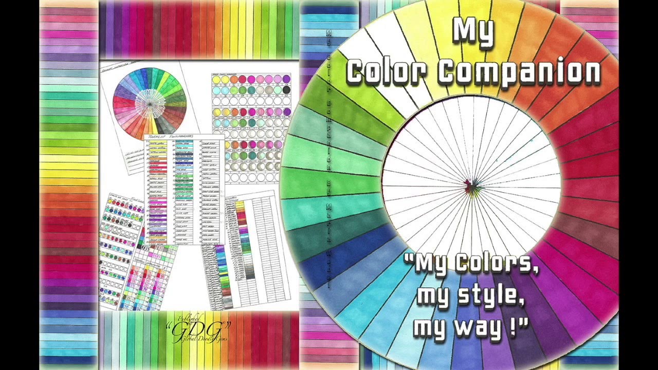 My Color Companion Cover