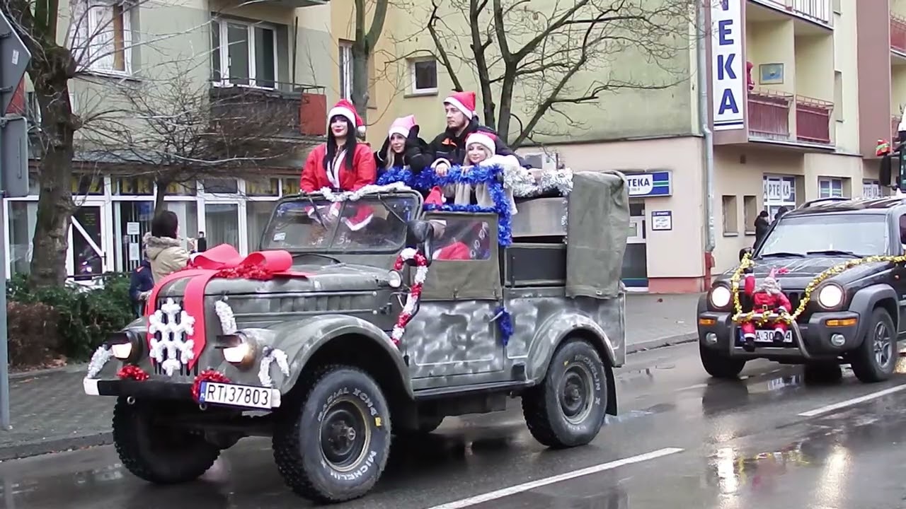 Parada Mikołajów Tarnobrzeg 2025 cz. 1