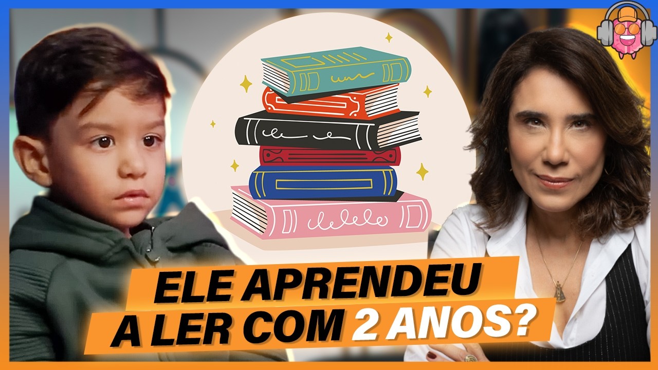 MOMENTO DE DESCOBERTA DA SUPERDOTAÇÃO - Davi Giordani & sua Mãe Érica (Futuro Médico)