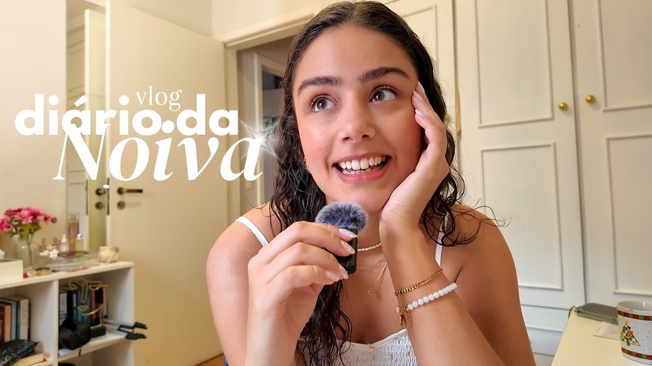 vlog DI&Aacute;RIO DA NOIVA: preocupa&ccedil;&otilde;es, o noivo tentando adivinhar meu vestido e preparativos em Maring&aacute;