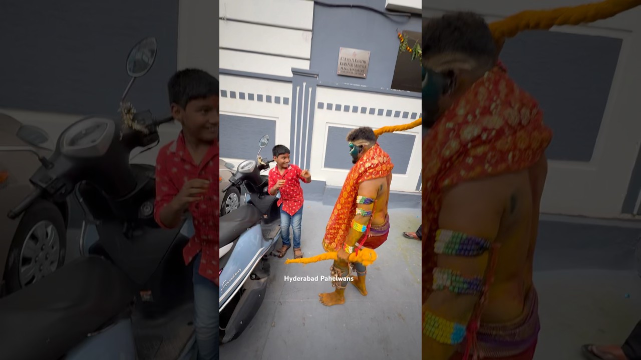 Potharaju Beating 🤣Went Crazy Ramnagar Sonu Potharaju #bonalu2025 #hyderbadbonalu #dance #ytshorts