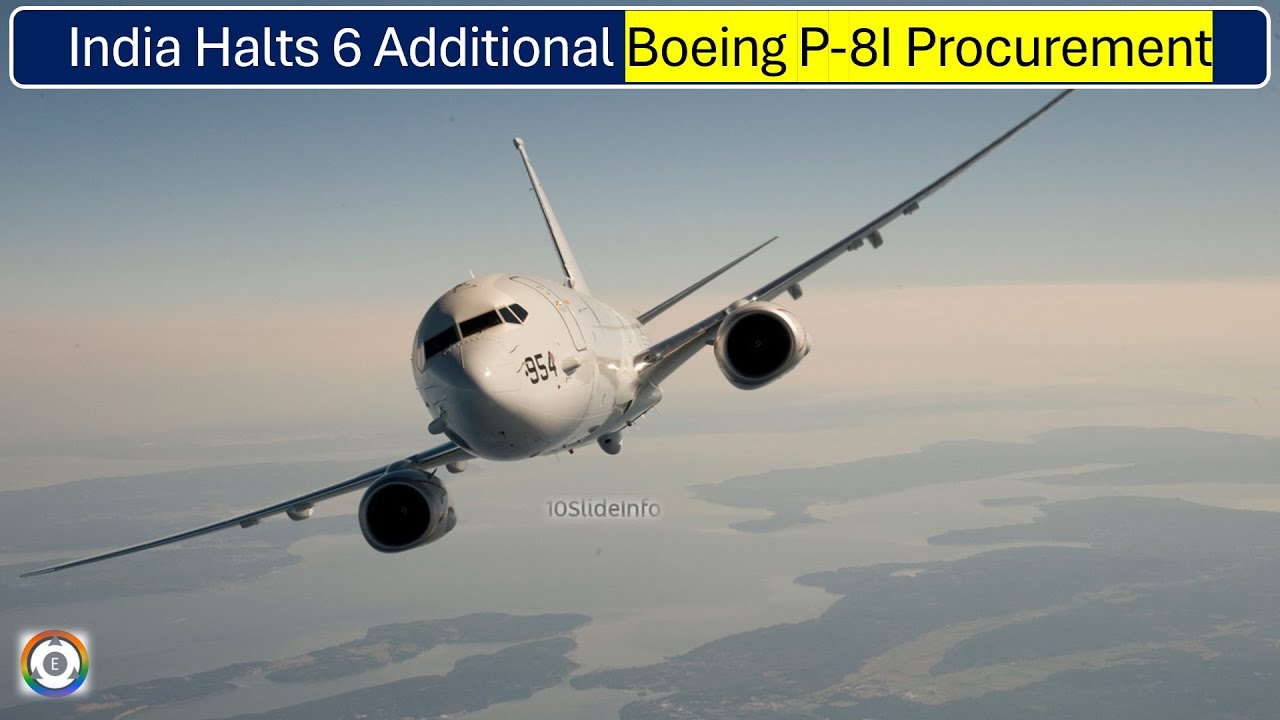 India Halts 6 Additional Boeing P-8I Procurement Over Tariffs
